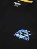 MANTO t-shirt VERTICAL czarny
