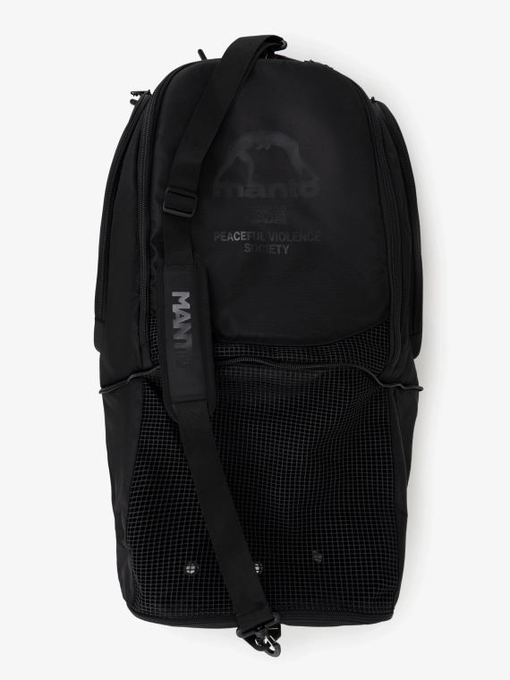 MANTO plecak XL wielofunkcyjny SOCIETY blackout