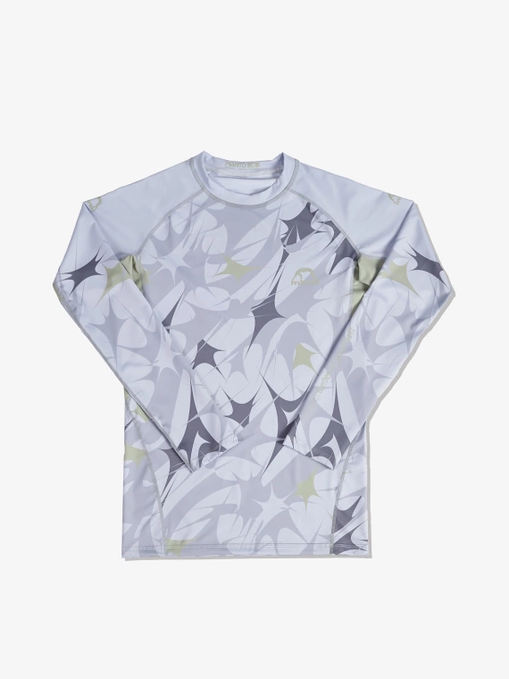 MANTO long sleeve rashguard TERRA szary
