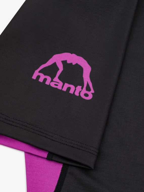 MANTO rashguard RANKED 25 purpurowy