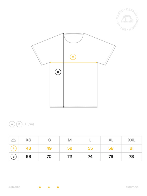 MANTO t-shirt MIRAGE czarny