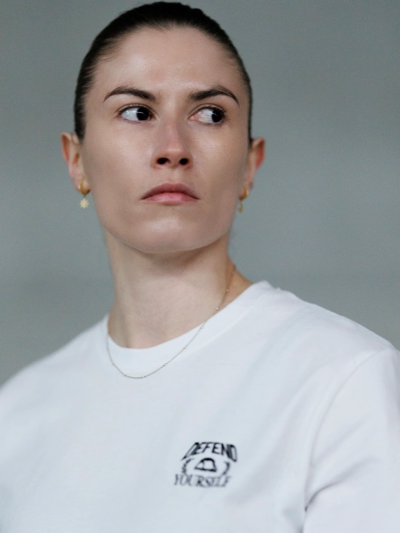MANTO t-shirt DEFEND 25 biały