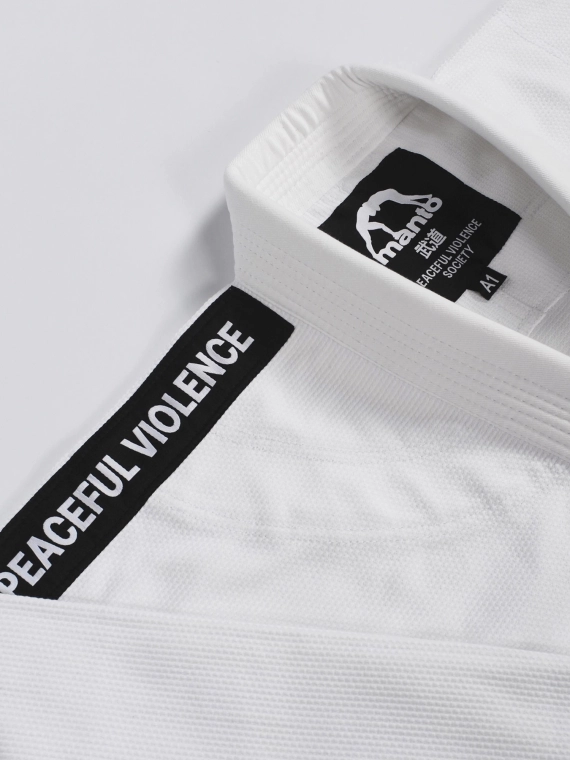 MANTO "SOCIETY" BJJ Gi białe