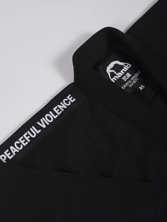 MANTO "SOCIETY" BJJ Gi czarne