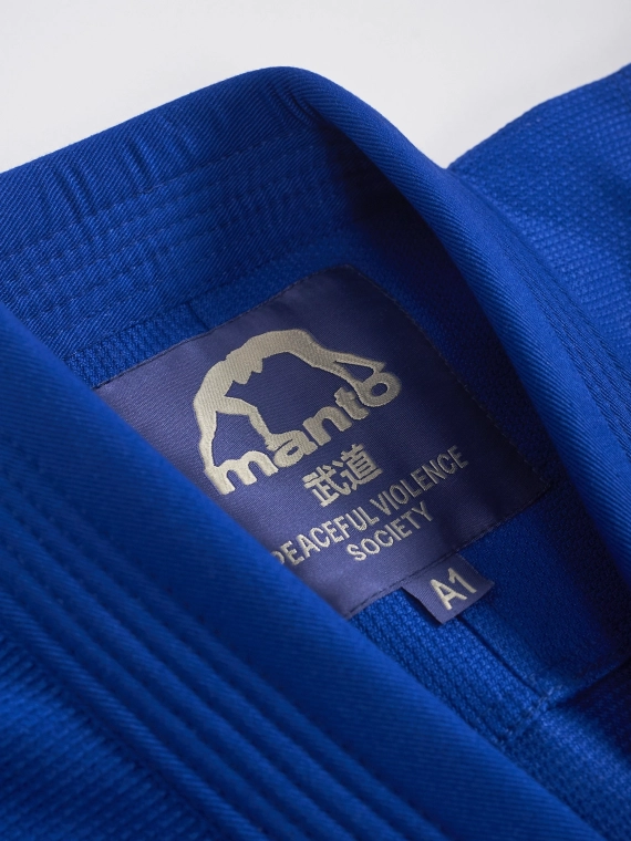 MANTO "SOCIETY" BJJ Gi niebieskie