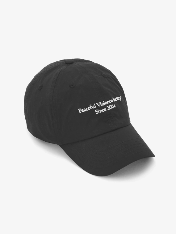 MANTO czapka z daszkiem SOCIETY czarna