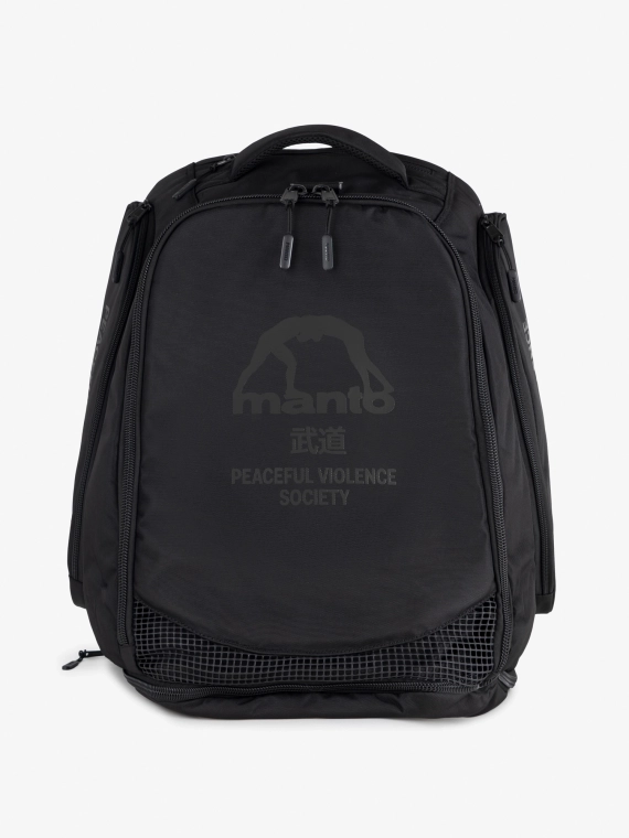 MANTO plecak XL wielofunkcyjny SOCIETY blackout