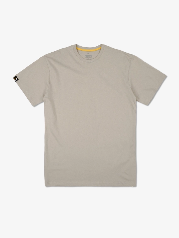 MANTO t-shirt SUPPLY beżowy