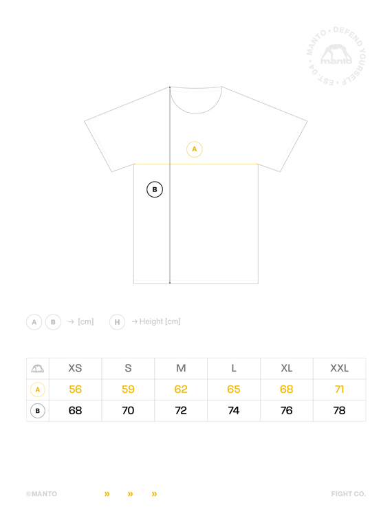 MANTO t-shirt TREASURE ZONE OVERSIZE czarny