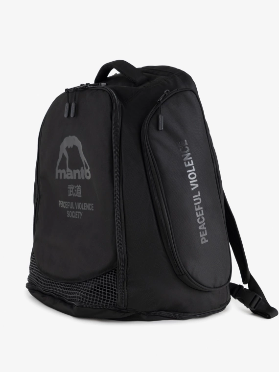 MANTO plecak XL wielofunkcyjny SOCIETY blackout