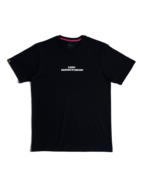 MANTO t-shirt MASCOT czarny
