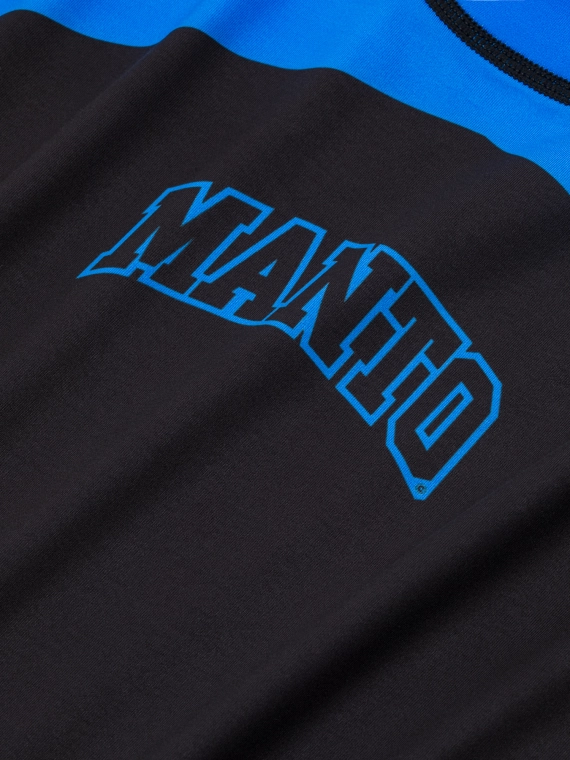 MANTO rashguard RANKED 25 niebieski