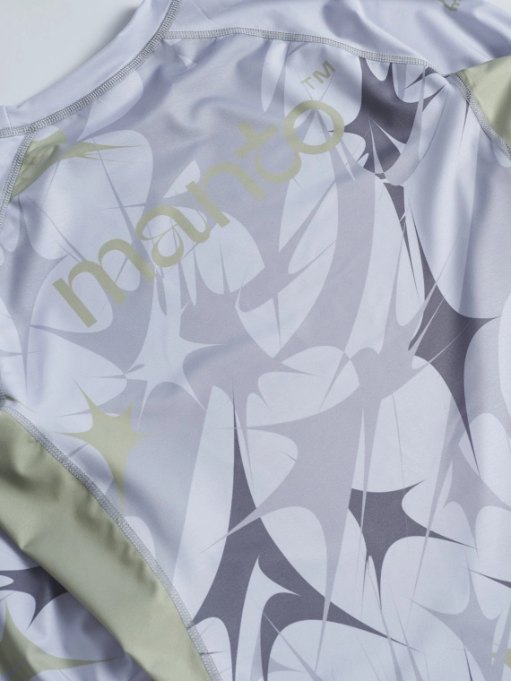 MANTO long sleeve rashguard TERRA szary