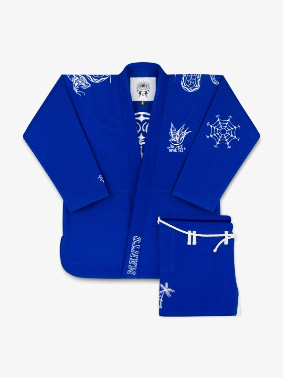 MANTO "MIKO" BJJ Gi niebieskie