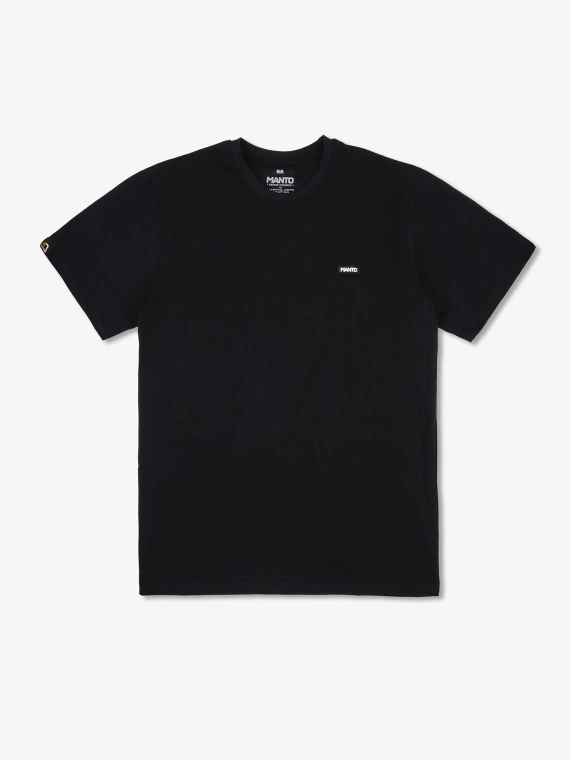 MANTO t-shirt MOTION czarny
