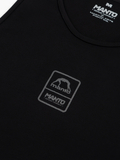 MANTO tank top PULSE czarny