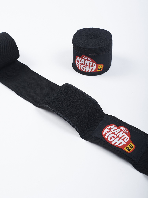 MANTO bandaże bokserskie GLOVE czarne