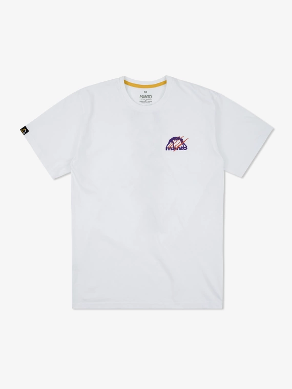 MANTO t-shirt VERTICAL biały