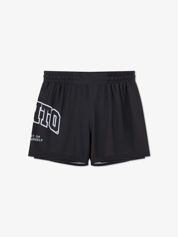 MANTO spodenki VARSITY czarne