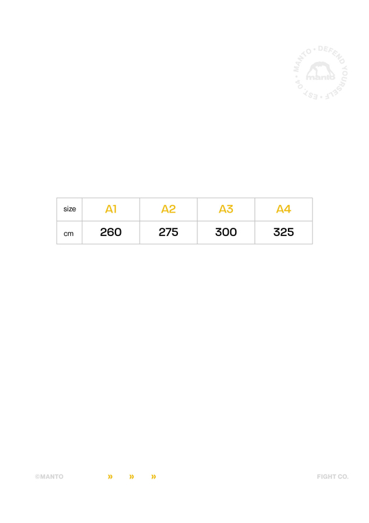 MANTO pas do BJJ ORIGINAL biały