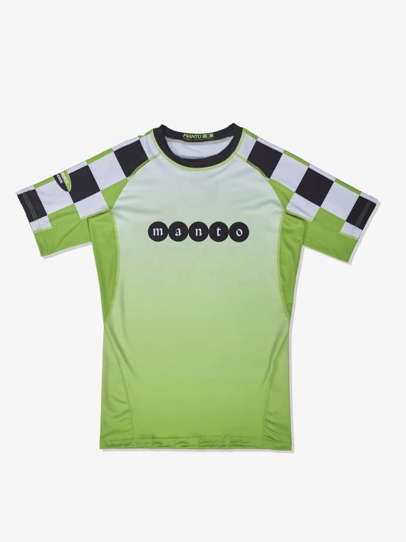 MANTO rashguard TWO SIDES zielony