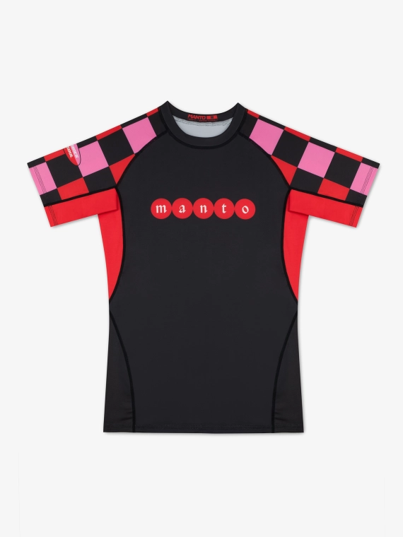 MANTO rashguard TWO SIDES czarny