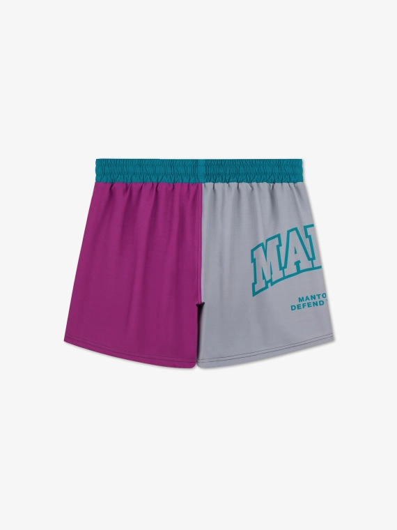 MANTO spodenki VARSITY wielokolorowe
