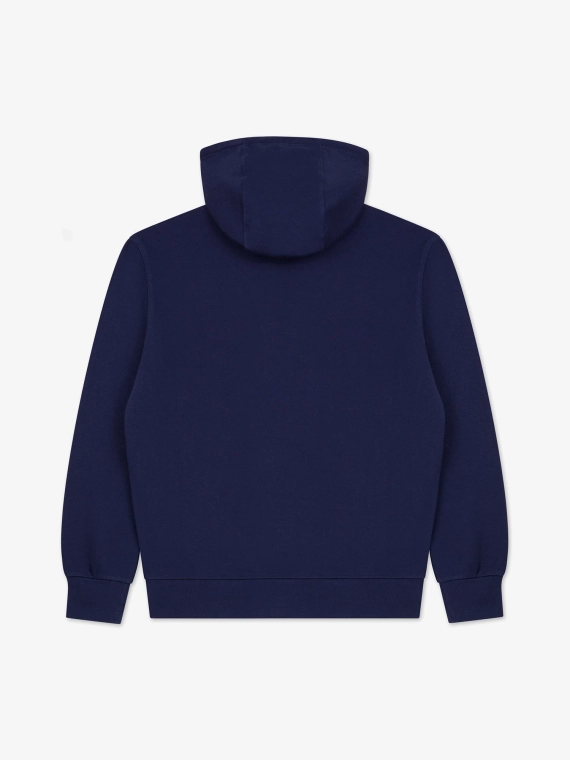 MANTO bluza z kapturem LOGO 25 granatowa