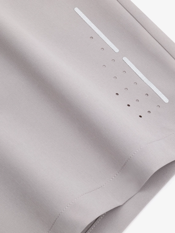 MANTO spodenki treningowe PULSE szare