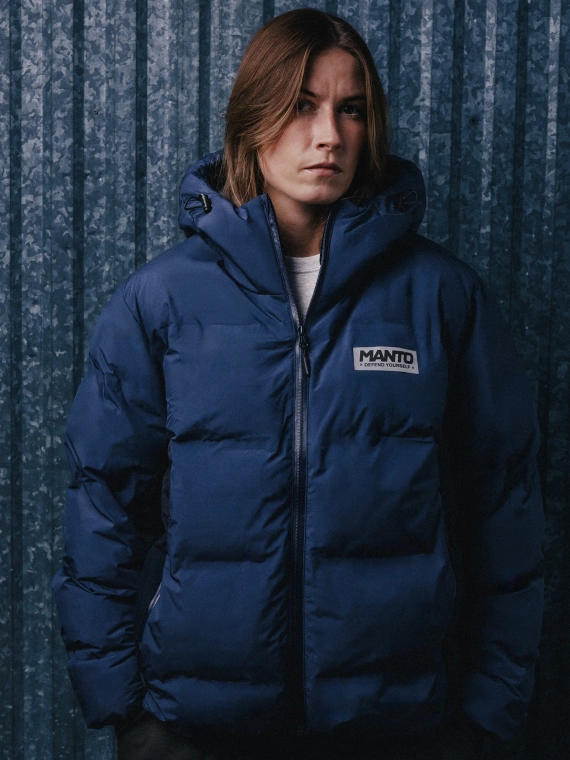 MANTO kurtka DEFEND granatowa