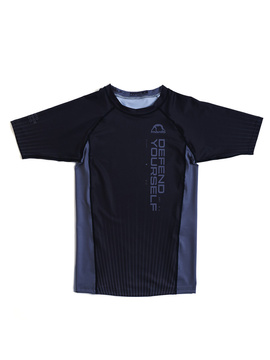 MANTO rashguard RANKED czarny