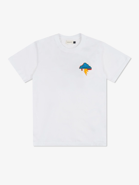 MANTO x Panku t-shirt EAGLE biały