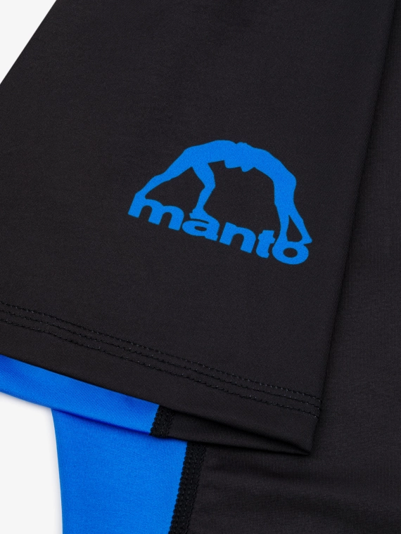 MANTO rashguard RANKED 25 niebieski