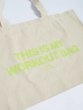 MANTO torba tote WORKOUT BAG duża