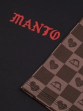MANTO rashguard TUFF LUV czarny