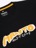 MANTO t-shirt MARKER czarny