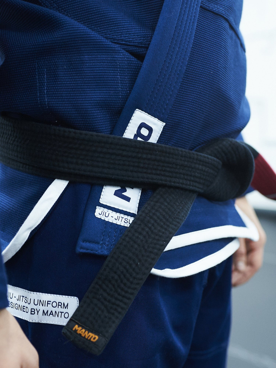 MANTO "RISE" BJJ GI granatowe