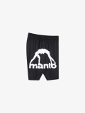 MANTO spodenki LOGO DUAL czarne