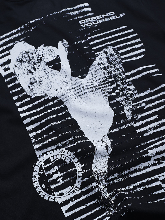MANTO t-shirt XERO czarny