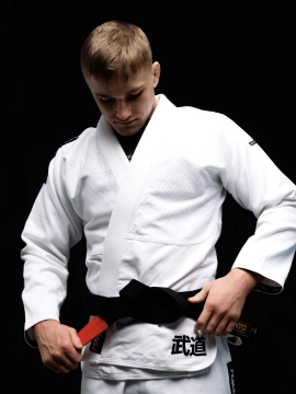 MANTO "SOCIETY" BJJ Gi białe