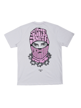 MANTO x KTOF t-shirt LEGAL biały