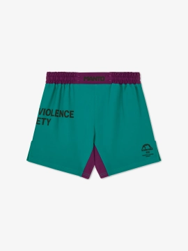 MANTO spodenki SOCIETY zielone