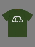 MANTO t-shirt VIBE 25 neon zieleń-odblask