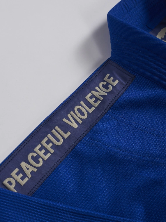 MANTO "SOCIETY" BJJ Gi niebieskie