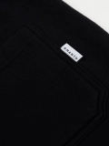 MANTO spodnie dresowe LABEL 25 czarne