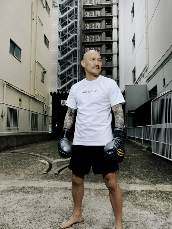 MANTO x KTOF t-shirt GLOVES biały