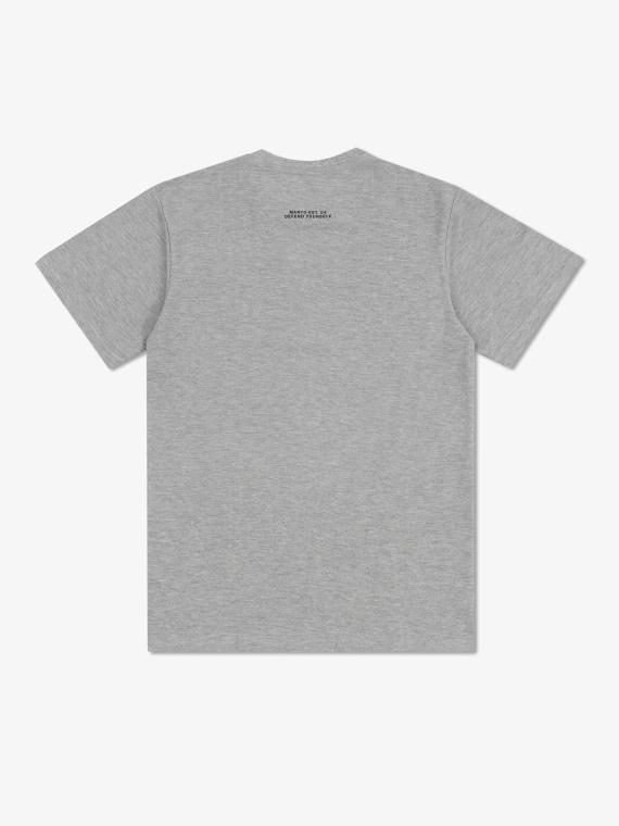 MANTO t-shirt VARSITY 25 melanż