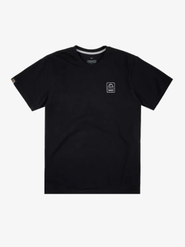MANTO t-shirt PULSE czarny