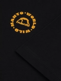 MANTO t-shirt WORLDWILD czarny 