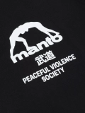 MANTO t-shirt SOCIETY czarny